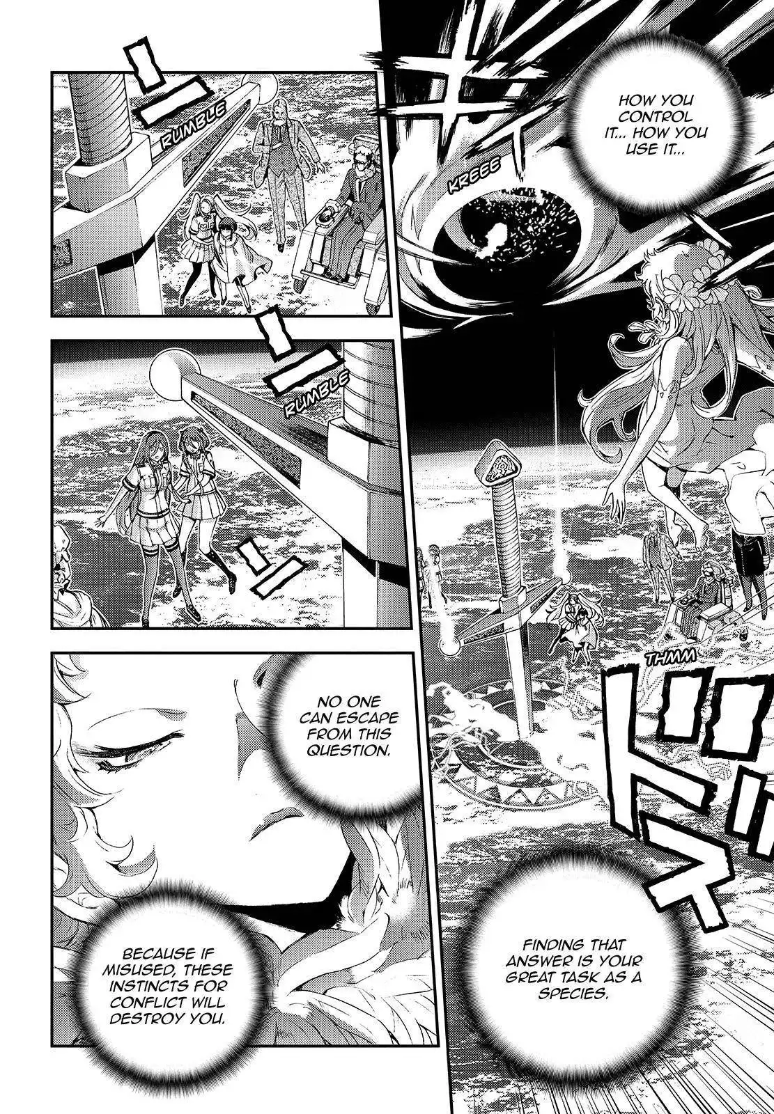 Aoki Hagane no Arpeggio Chapter 123 12